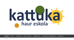 Desktop Screenshot of kattuka.com